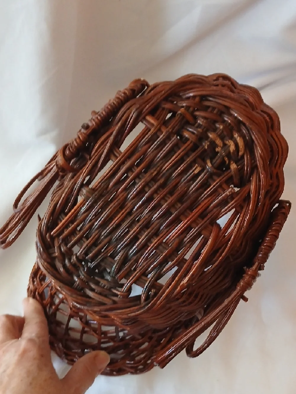 Woven Rattan Turkey Basket